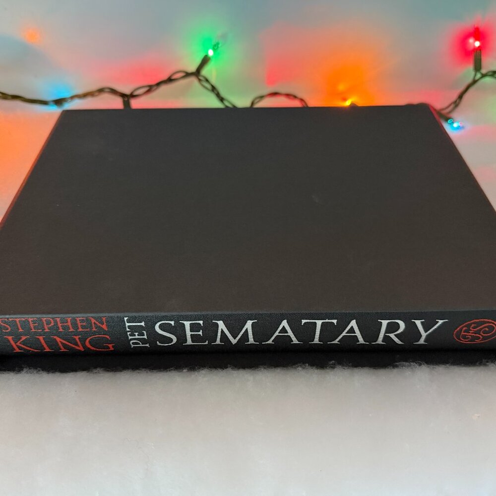 Pet Sematary by Stephen King Folio Edition First Printing!